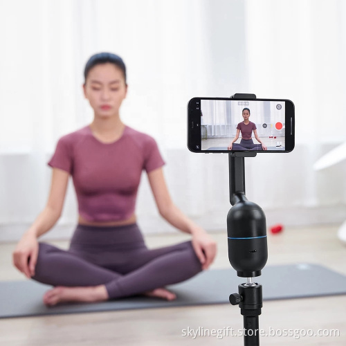 OBSBOT Me AI Powered Selfie Phone Mount Auto Tracking for Smartphone Selfie Vlog Live streaming Video Call Meeting